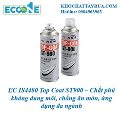 EC IS4480 Top Coat ST900 – Chất phủ kháng dung môi, chống ăn mòn, ứng dụng đa ngành